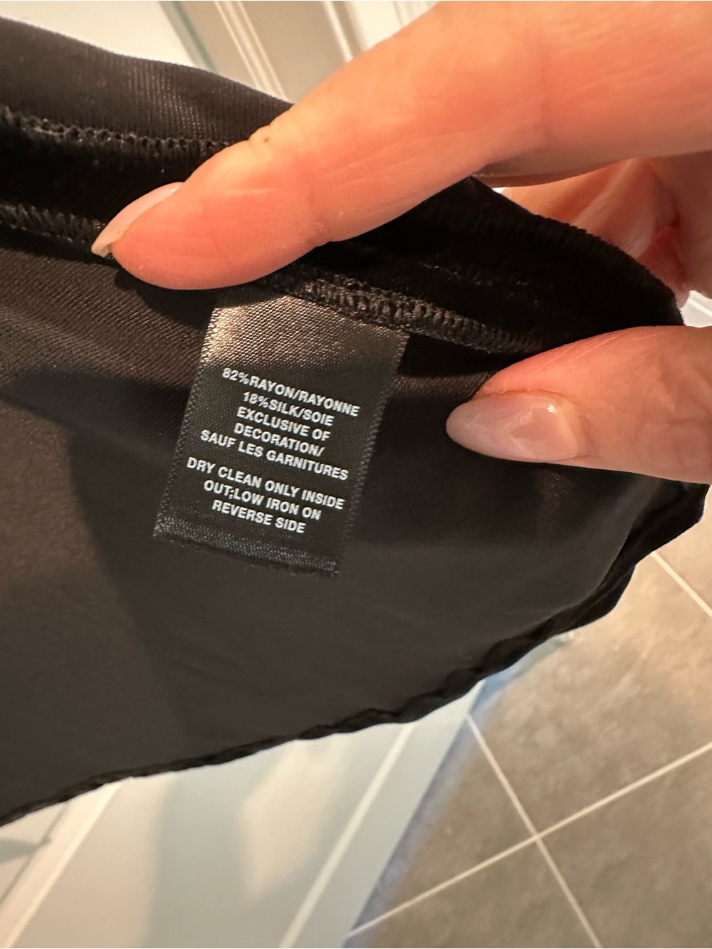 NWT LAFAYETTE 148  SZ L WOMEN's long blazer/jacket. Black $548 retail - Picture 6 of 10